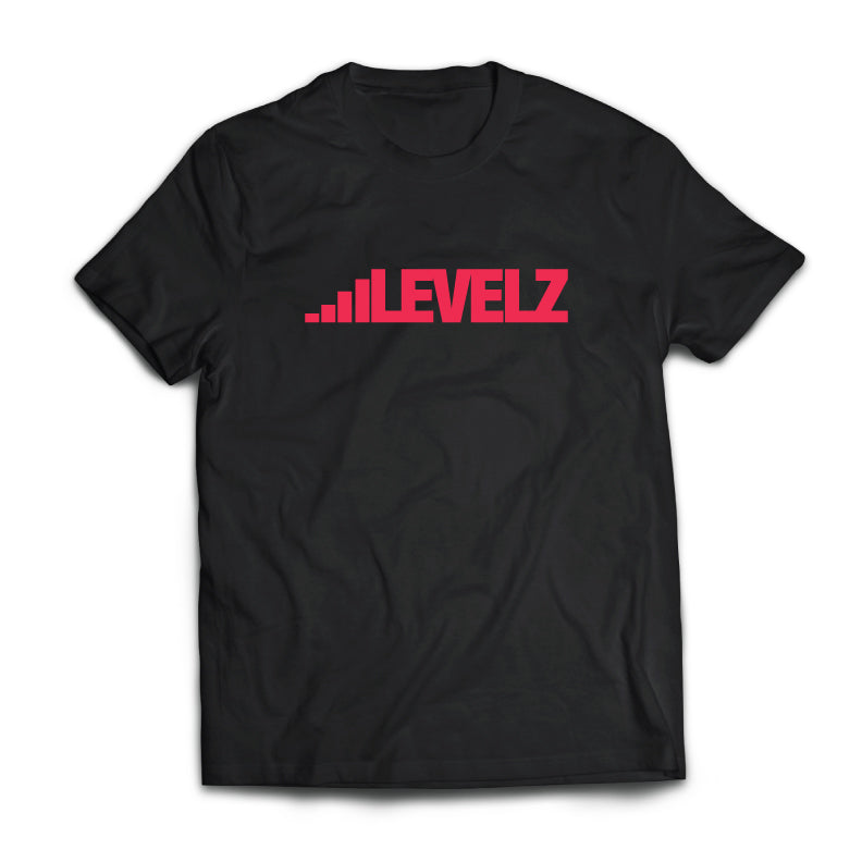 Levelz T~Shirt (Black)